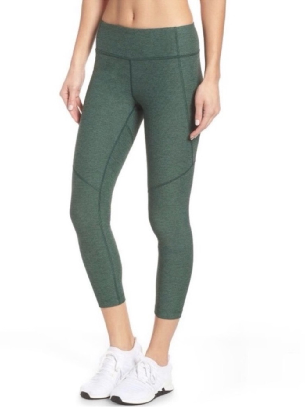OUTDOOR VOICES Warm Up Crop Leggings